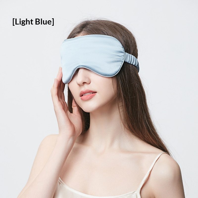 NOCHE 100 Mulberry Silk Eye Mask 16 Mommor Sleep And Light Blocking - Image 4
