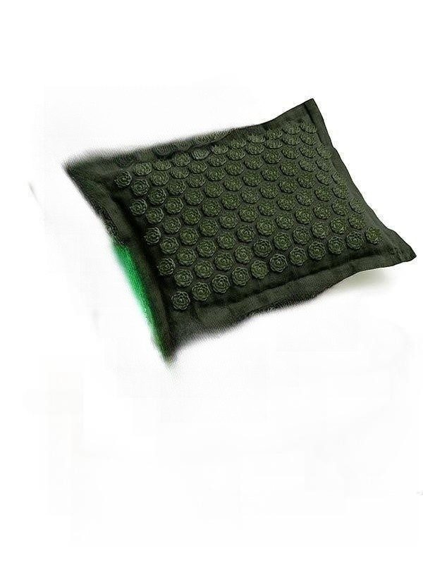 NOCHE Organic Linen Lotus Needle Punched Cushion, Cushion Plus Pillow - Image 3