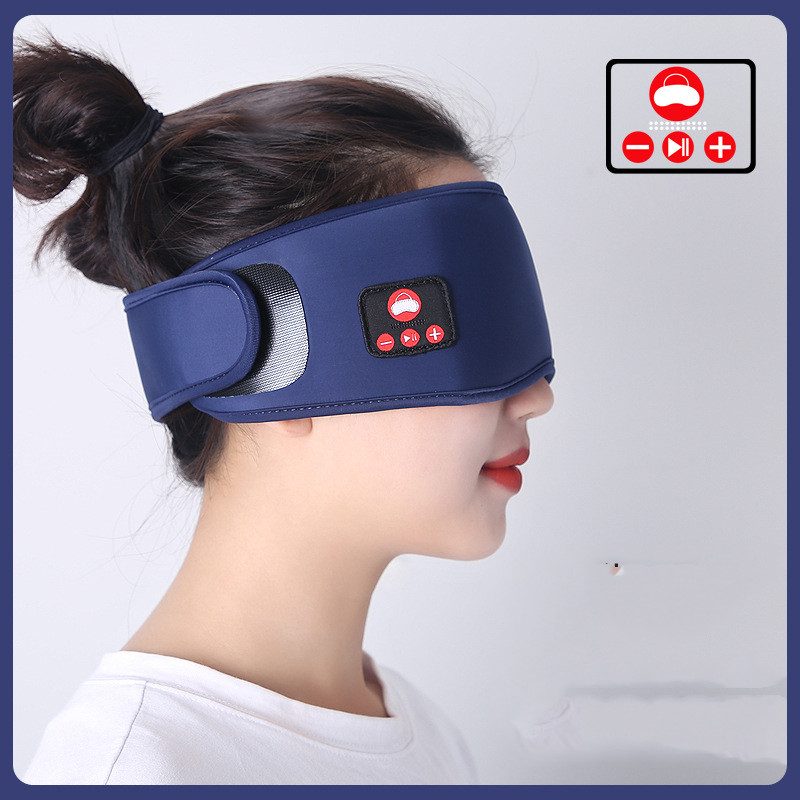NOCHE Help Sleep, Shade Eyes, Relieve Fatigue, Smart Music 5.0 Wireless Meditation Eye Mask - Image 2