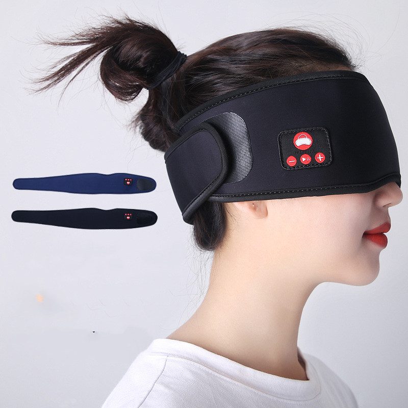 NOCHE Help Sleep, Shade Eyes, Relieve Fatigue, Smart Music 5.0 Wireless Meditation Eye Mask - Image 4