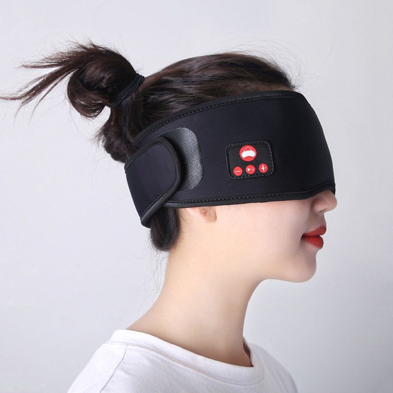 NOCHE Help Sleep, Shade Eyes, Relieve Fatigue, Smart Music 5.0 Wireless Meditation Eye Mask