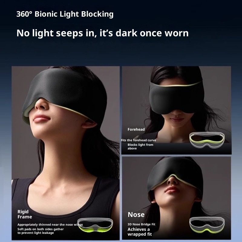 NOCHE Integrated Surround Sleep Shading Gravity Eye Mask - Image 3
