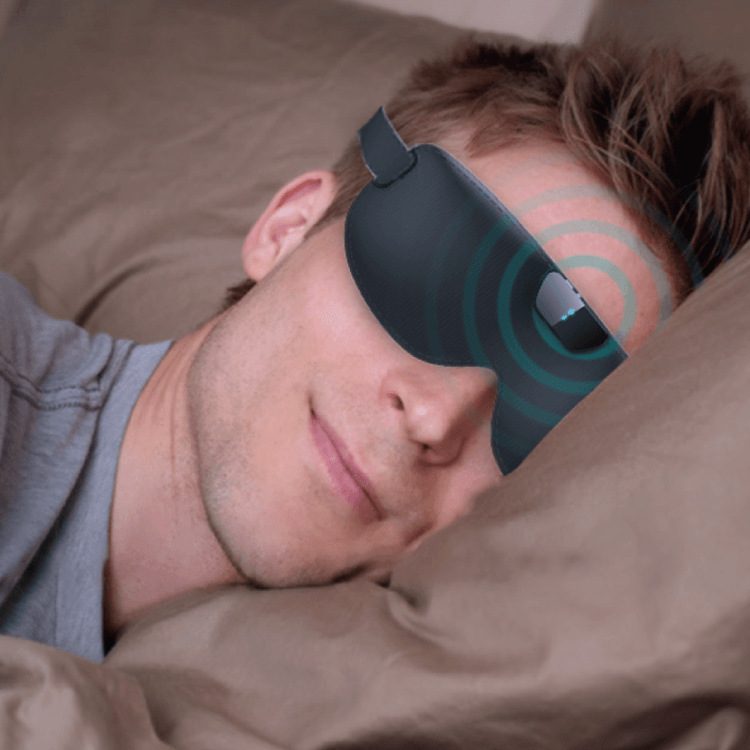 NOCHE Cloud Flying Snore Ring Smart Snore Sleep Anti-snore Portable Comfortable Shading Eye Mask - Image 5