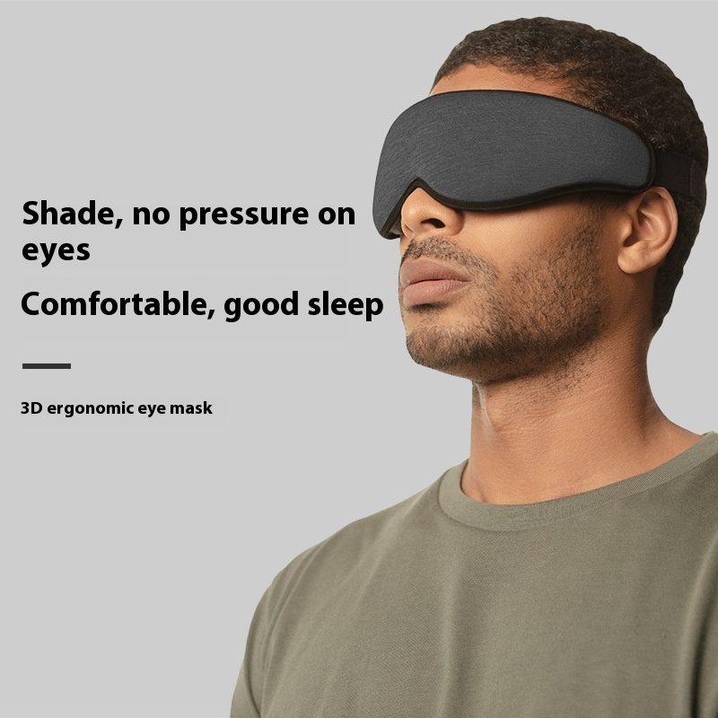 NOCHE Eye-opening Sleep Shading Lunch Break 3D Eye Mask - Image 4