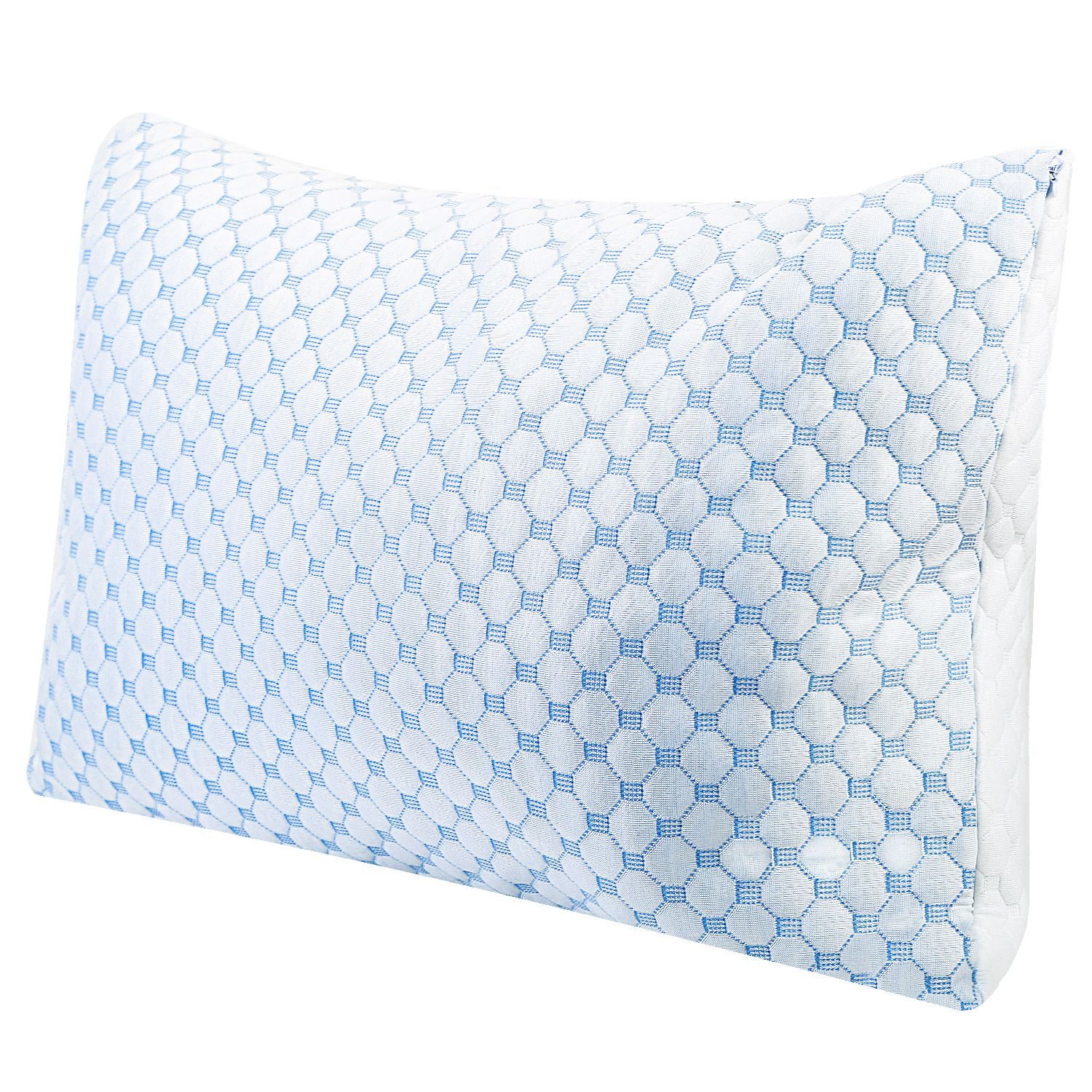 NOCHE Cooling Gel Memory Foam Pillow — 2 Pack - Image 13
