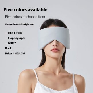 NOCHE Warm And Cool Double Feeling Space Capsule Eye Mask Special For Sleep Office Travel Nap