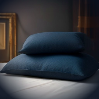 NOCHE Bamboo Pillow — Shredded Memory Foam (Pack of 2)
