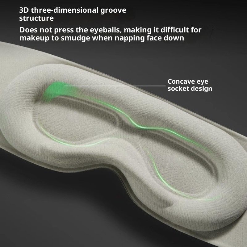NOCHE Integrated Surround Sleep Shading Gravity Eye Mask