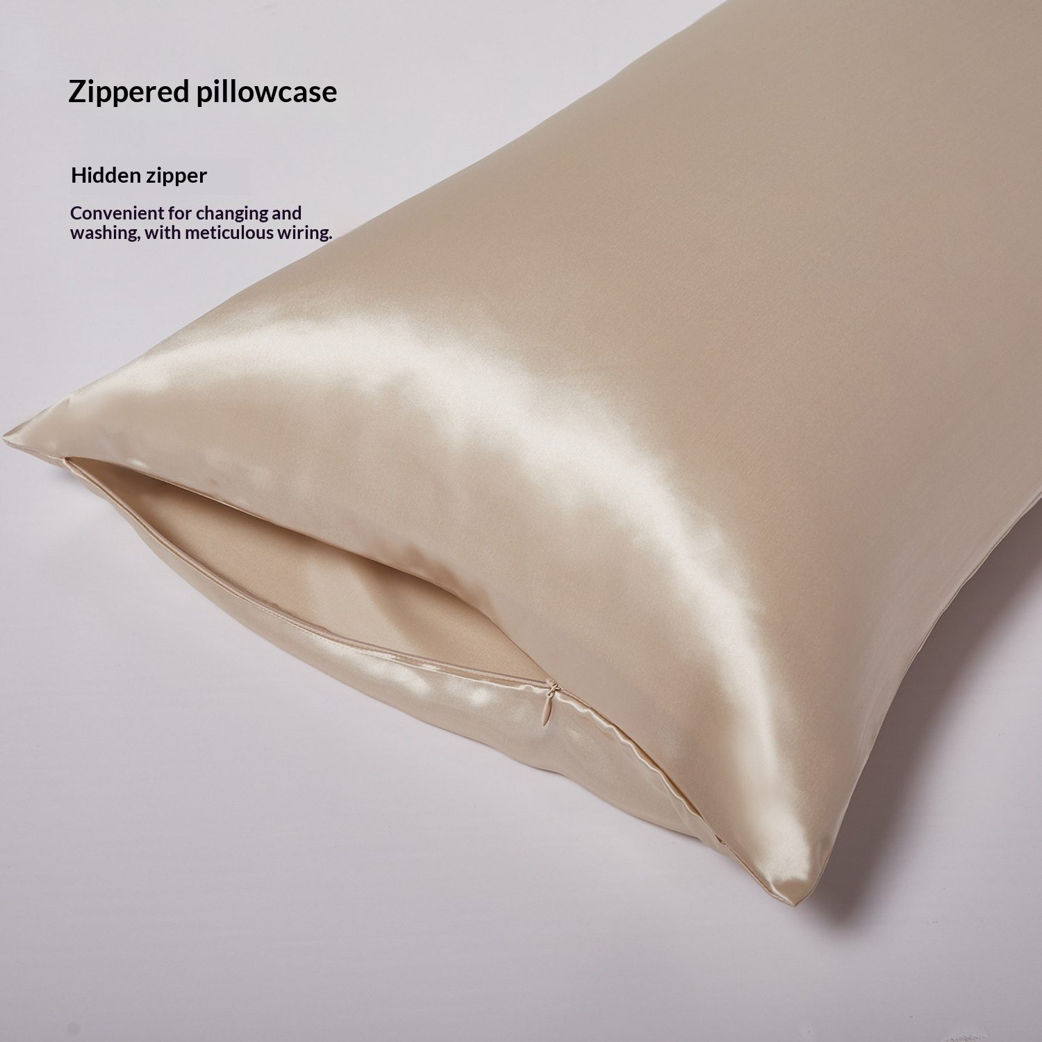NOCHE 22-momme Silk Pillowcase With OEKO Certification - Image 3