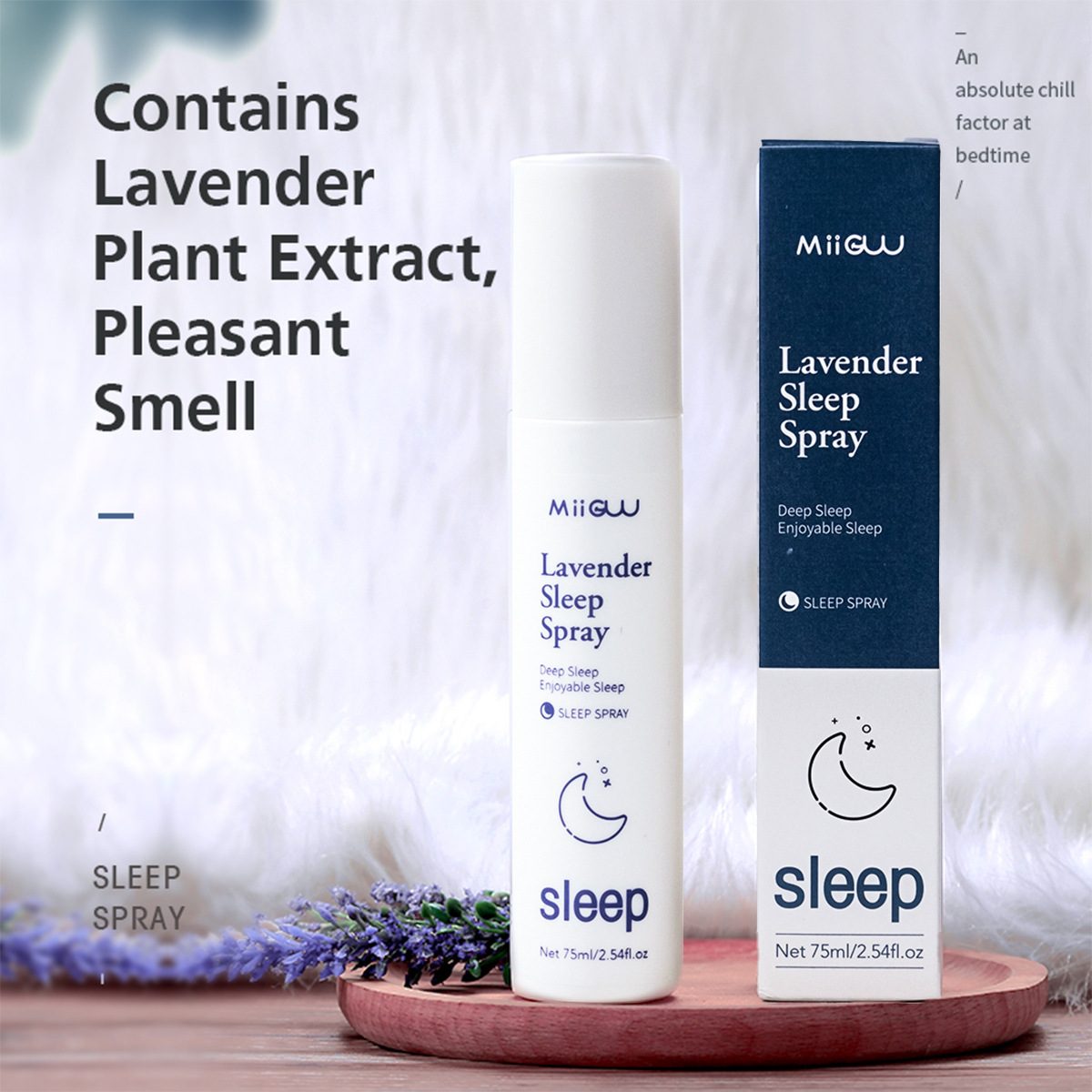 NOCHE Sleep Spray Lavender Mist — Calm Botanical Formula - Image 4