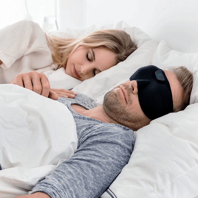 NOCHE Cloud Flying Snore Ring Smart Snore Sleep Anti-snore Portable Comfortable Shading Eye Mask
