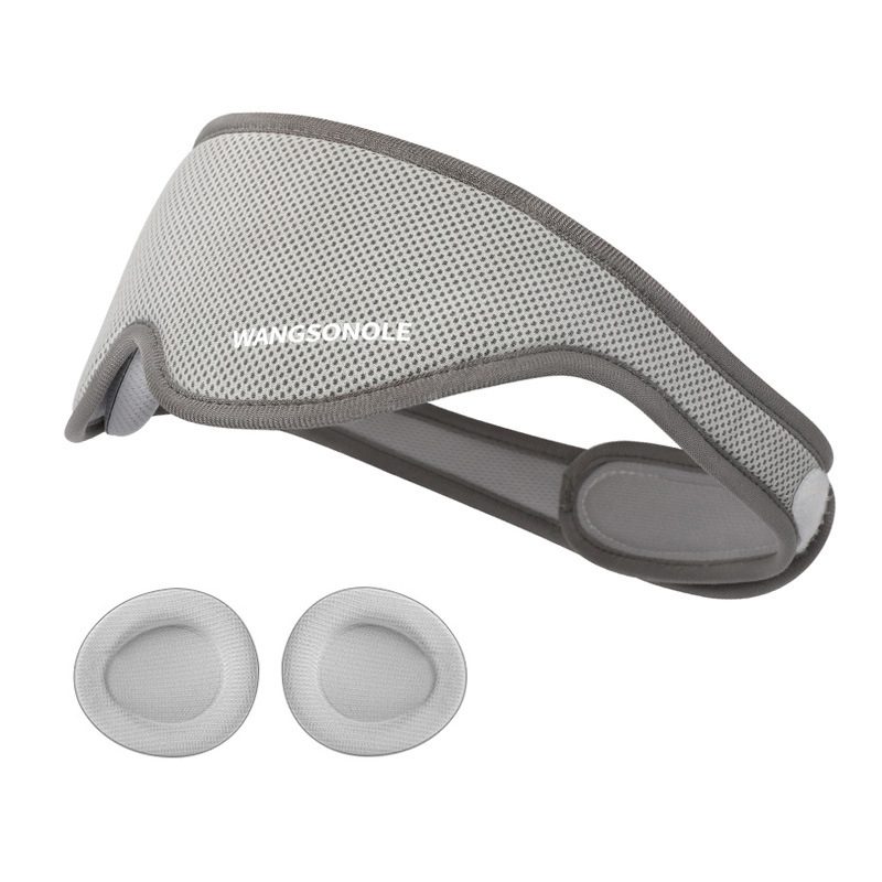 NOCHE Cross-border Removable Removable Eye Contour Memory Foam Unisex Sleep Blackout Eye Mask - Image 5