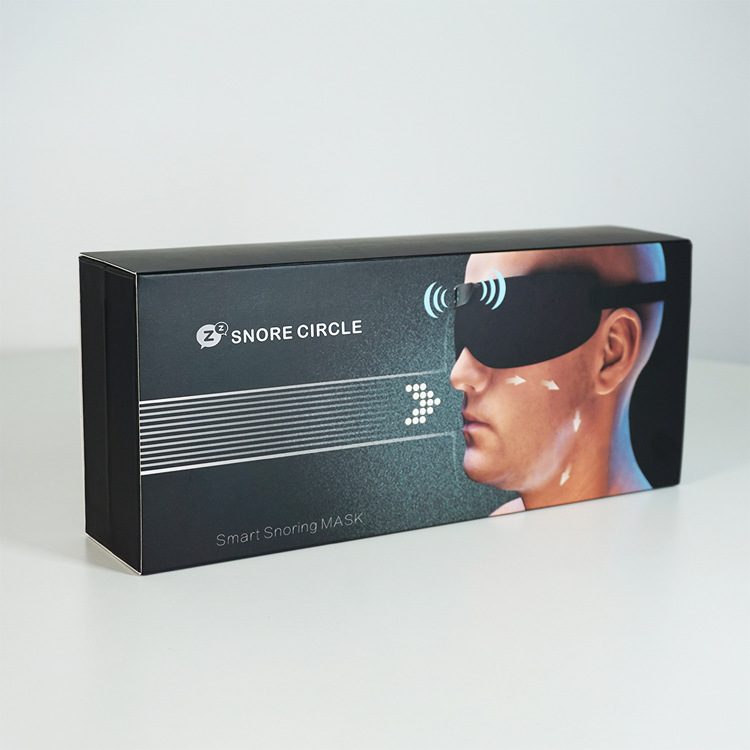 NOCHE Cloud Flying Snore Ring Smart Snore Sleep Anti-snore Portable Comfortable Shading Eye Mask - Image 3